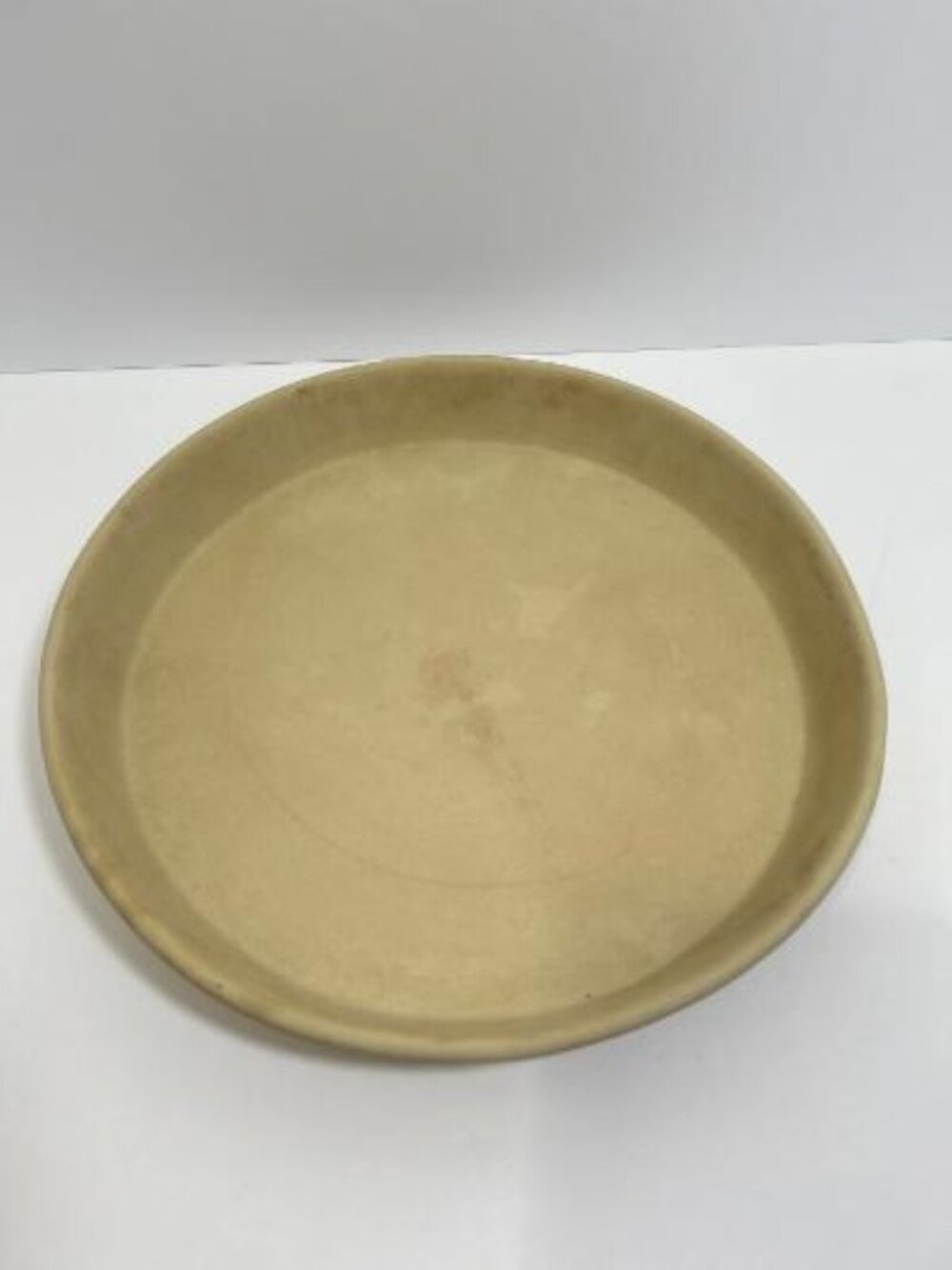 Pampered Chef Family Heritage Stoneware 11” Round Deep Dish Baker Pizza Pies Pan